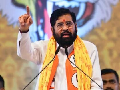 Every morning, some crows start cawing: Eknath Shinde takes a dig at his rivals | Every morning, some crows start cawing: Eknath Shinde takes a dig at his rivals