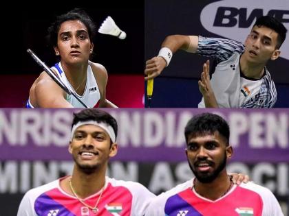 Thailand Open: Satwik-Chirag to Lead Indian Challenge, PV Sindhu and Lakshya Sen Withdraw | Thailand Open: Satwik-Chirag to Lead Indian Challenge, PV Sindhu and Lakshya Sen Withdraw