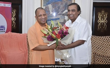 Yogi govt gets investment proposals worth Rs 5 lakh crore in UP during Maharashtra visit | Yogi govt gets investment proposals worth Rs 5 lakh crore in UP during Maharashtra visit