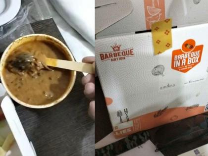 Worli BBQ Nation Issued Improvement Notice After Customer Finds Dead Mouse in Vegetarian Meal | Worli BBQ Nation Issued Improvement Notice After Customer Finds Dead Mouse in Vegetarian Meal