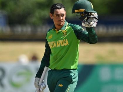 Quinton de Kock issues statement after denying to take knee at T20 World Cup | Quinton de Kock issues statement after denying to take knee at T20 World Cup