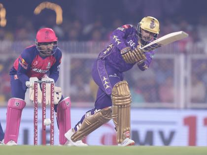 KKR vs RR: Kolkata Knight Riders Secure First IPL 2025 Win, Beat Rajasthan Royals by 8 Wickets in Guwahati | KKR vs RR: Kolkata Knight Riders Secure First IPL 2025 Win, Beat Rajasthan Royals by 8 Wickets in Guwahati