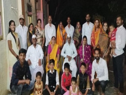 Pune: 21 members of family recover from Covid-19 including 6 month-old baby & 80-year-old | Pune: 21 members of family recover from Covid-19 including 6 month-old baby & 80-year-old