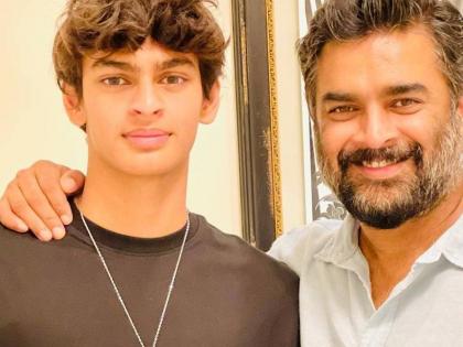 Madhavan reacts after son Vedaant breaks National Junior record for 1500 m freestyle | Madhavan reacts after son Vedaant breaks National Junior record for 1500 m freestyle