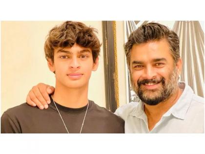 VIDEO! Madhavan's son Vedaant wins Gold in Danish Open swimming | VIDEO! Madhavan's son Vedaant wins Gold in Danish Open swimming