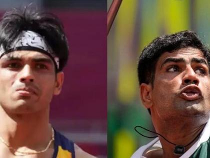 Arshad Nadeem regrets missing Olympic gold for Pakistan, congratulates India's Neeraj Chopra | Arshad Nadeem regrets missing Olympic gold for Pakistan, congratulates India's Neeraj Chopra