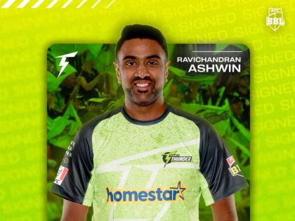 Ravichandran Ashwin Joins Sydney Thunder for Big Bash League: Team Confirms Signing with Welcome Post | Ravichandran Ashwin Joins Sydney Thunder for Big Bash League: Team Confirms Signing with Welcome Post