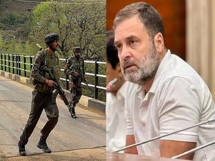 Rahul Gandhi on Pahalgam Terror Attack: "Those Responsible Must Pay a Price, PM Must Not Waste Time" | Rahul Gandhi on Pahalgam Terror Attack: "Those Responsible Must Pay a Price, PM Must Not Waste Time" Rahul Gandhi on Pahalgam Terror Attack: "Those Responsible Must Pay a Price, PM Must Not Waste Time" | Rahul Gandhi on Pahalgam Terror Attack: "Those Responsible Must Pay a Price, PM Must Not Waste Time"