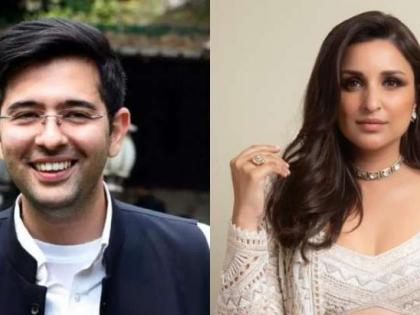 Raghav Chadha reacts on his wedding rumours with Parineeti Chopra | Raghav Chadha reacts on his wedding rumours with Parineeti Chopra Raghav Chadha reacts on his wedding rumours with Parineeti Chopra | Raghav Chadha reacts on his wedding rumours with Parineeti Chopra