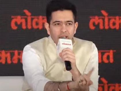 Raghav Chadha on Rahul Gandhi's statement says, Lawmakers and leaders should discuss solution for inflation and poverty | Raghav Chadha on Rahul Gandhi's statement says, Lawmakers and leaders should discuss solution for inflation and poverty