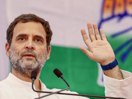 Rahul Gandhi targets BJP in Gujarat at Rajkot rally ahead of Assembly Elections | Rahul Gandhi targets BJP in Gujarat at Rajkot rally ahead of Assembly Elections