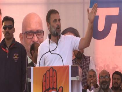 ‘President Droupadi Murmu, an Adivasi, Wasn’t Allowed To Attend Ram Mandir Event’: Rahul Gandhi Attacks Centre (Watch Video) | ‘President Droupadi Murmu, an Adivasi, Wasn’t Allowed To Attend Ram Mandir Event’: Rahul Gandhi Attacks Centre (Watch Video)