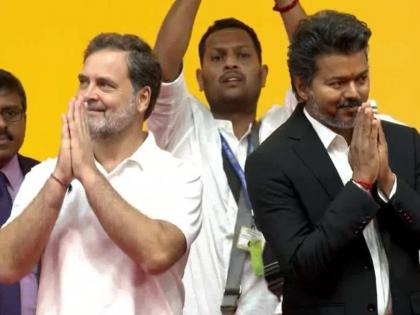 Joseph Vijay Takes Oath as Tamil Nadu CM in Coat Suit, Breaks Traditional Attire Trend | Joseph Vijay Takes Oath as Tamil Nadu CM in Coat Suit, Breaks Traditional Attire Trend Joseph Vijay Takes Oath as Tamil Nadu CM in Coat Suit, Breaks Traditional Attire Trend | Joseph Vijay Takes Oath as Tamil Nadu CM in Coat Suit, Breaks Traditional Attire Trend