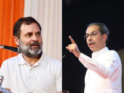 Political circles abuzz with rumours of Rahul Gandhi's visit to Matoshree | Political circles abuzz with rumours of Rahul Gandhi's visit to Matoshree Political circles abuzz with rumours of Rahul Gandhi's visit to Matoshree | Political circles abuzz with rumours of Rahul Gandhi's visit to Matoshree