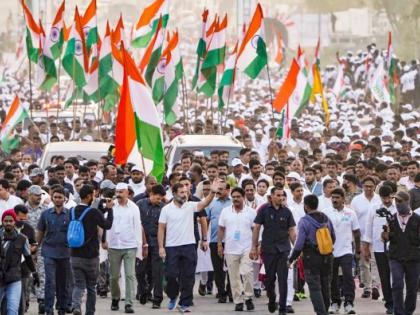 Maharashtra: Security beefed up in Shegaon ahead of Rahul's rally after his derogatory remarks against Savarkar | Maharashtra: Security beefed up in Shegaon ahead of Rahul's rally after his derogatory remarks against Savarkar