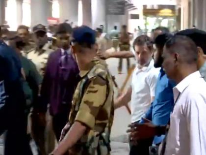 Rahul Gandhi in Mumbai: Congress Leader Likely to Visit Dharavi Today (Watch Video) | Rahul Gandhi in Mumbai: Congress Leader Likely to Visit Dharavi Today (Watch Video) Rahul Gandhi in Mumbai: Congress Leader Likely to Visit Dharavi Today (Watch Video) | Rahul Gandhi in Mumbai: Congress Leader Likely to Visit Dharavi Today (Watch Video)