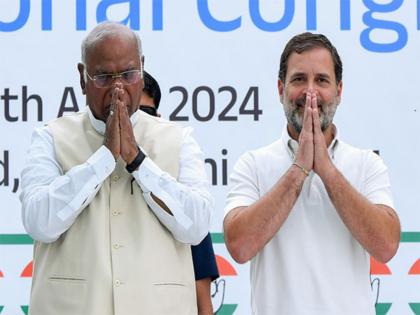 Rahul Gandhi, Mallikarjun Kharge To Hold Meeting To Strategise on Exit Poll Outcomes | Rahul Gandhi, Mallikarjun Kharge To Hold Meeting To Strategise on Exit Poll Outcomes Rahul Gandhi, Mallikarjun Kharge To Hold Meeting To Strategise on Exit Poll Outcomes | Rahul Gandhi, Mallikarjun Kharge To Hold Meeting To Strategise on Exit Poll Outcomes