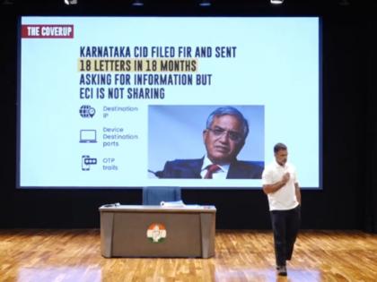 Rahul Gandhi Alleges Congress Voters Deleted Using Fake Logins, ECI Dismisses Claim as ‘Fake’ and ‘Baseless’ | Rahul Gandhi Alleges Congress Voters Deleted Using Fake Logins, ECI Dismisses Claim as ‘Fake’ and ‘Baseless’