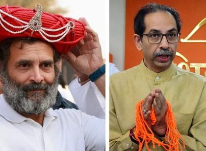 Upset over Rahul Gandhi's remark on Savarkar, Uddhav to call off alliance with Congress? | Upset over Rahul Gandhi's remark on Savarkar, Uddhav to call off alliance with Congress?