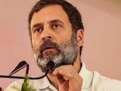 Rahul Gandhi's Car Attacked! Stones Pelted At His Vehicle, Windshield Shattered in Incident (Watch Video) | Rahul Gandhi's Car Attacked! Stones Pelted At His Vehicle, Windshield Shattered in Incident (Watch Video)