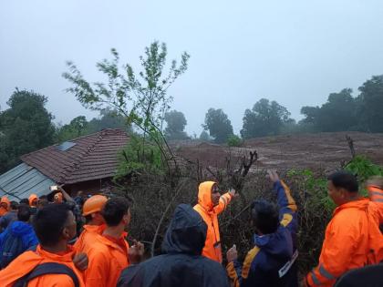 Raigad Landslide: NDRF resumes day 2 search, 16 bodies recovered | Raigad Landslide: NDRF resumes day 2 search, 16 bodies recovered Raigad Landslide: NDRF resumes day 2 search, 16 bodies recovered | Raigad Landslide: NDRF resumes day 2 search, 16 bodies recovered