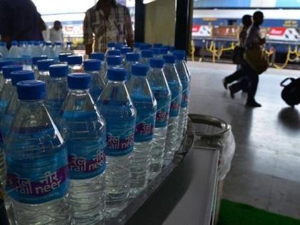 Mumbai: No RailNeer packaged drinking water at stations till October 22 | Mumbai: No RailNeer packaged drinking water at stations till October 22