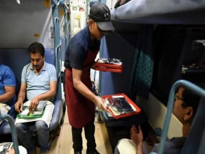 Indian Railways to resume cooked food service on all trains from today | Indian Railways to resume cooked food service on all trains from today