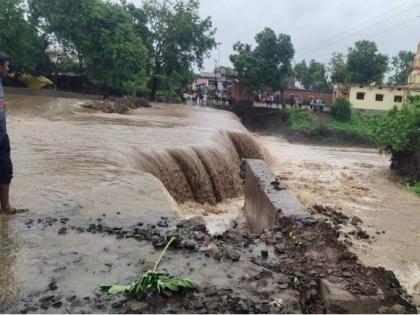 Heavy rain kills 34 people in Marathwada | Heavy rain kills 34 people in Marathwada