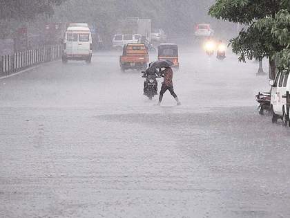 Unseasonal rains lash six districts of Maharashtra's Marathwada | Unseasonal rains lash six districts of Maharashtra's Marathwada