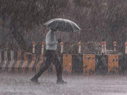 Heavy rainfall brings relief to Pune after extended dry spell | Heavy rainfall brings relief to Pune after extended dry spell Heavy rainfall brings relief to Pune after extended dry spell | Heavy rainfall brings relief to Pune after extended dry spell