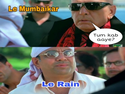 Mumbai receives light drizzle, netizens flood Twitter with memes | Mumbai receives light drizzle, netizens flood Twitter with memes