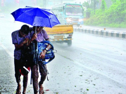 Heavy rains lash Maharashtra: Red alert issued for Raigad and Ratnagiri districts | Heavy rains lash Maharashtra: Red alert issued for Raigad and Ratnagiri districts