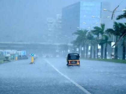 Heavy rains likely to lash Maharashtra including Mumbai due to cyclone Mandous | Heavy rains likely to lash Maharashtra including Mumbai due to cyclone Mandous