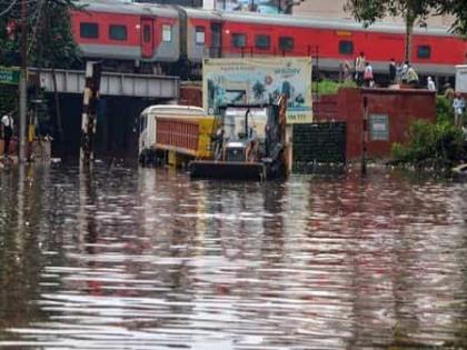 Rain wrecks havoc in UP, schools in several districts to remain closed | Rain wrecks havoc in UP, schools in several districts to remain closed