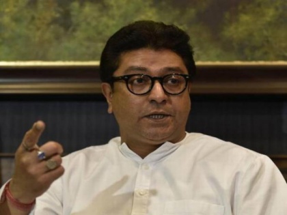 MNS chief Raj Thackeray fined Rs 1000 for not wearing mask | MNS chief Raj Thackeray fined Rs 1000 for not wearing mask