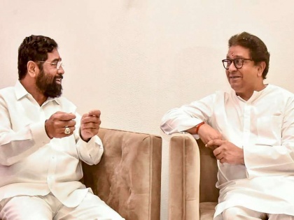 MNS-BJP Alliance Buzz: Raj Thackeray meets CM Eknath Shinde, Deputy CM Devendra Fadnavis in Mumbai | MNS-BJP Alliance Buzz: Raj Thackeray meets CM Eknath Shinde, Deputy CM Devendra Fadnavis in Mumbai