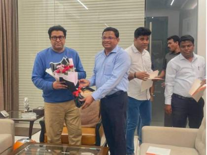 Mumbai: MNS chief Raj Thackeray appoints Vikas Jadhav as Bhiwandi taluka president | Mumbai: MNS chief Raj Thackeray appoints Vikas Jadhav as Bhiwandi taluka president