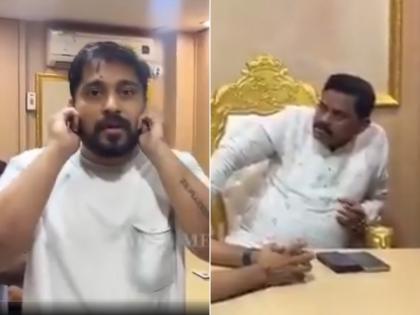 After MNS Mira Road Assault, Shiv Sena UBT Leader Rajan Vichare Gets Traders Slapped in Thane for Not Speaking Marathi; Video Surfaces | After MNS Mira Road Assault, Shiv Sena UBT Leader Rajan Vichare Gets Traders Slapped in Thane for Not Speaking Marathi; Video Surfaces After MNS Mira Road Assault, Shiv Sena UBT Leader Rajan Vichare Gets Traders Slapped in Thane for Not Speaking Marathi; Video Surfaces | After MNS Mira Road Assault, Shiv Sena UBT Leader Rajan Vichare Gets Traders Slapped in Thane for Not Speaking Marathi; Video Surfaces