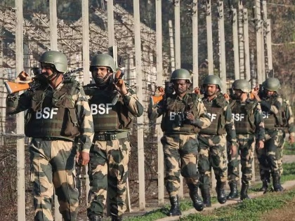 Rajasthan: BSF Takes Down Pakistani Individual Attempting Border Breach in Ganganagar | Rajasthan: BSF Takes Down Pakistani Individual Attempting Border Breach in Ganganagar