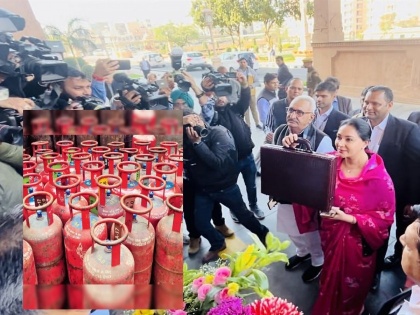 Rajasthan Budget 2024: LPG Cylinder at Rs 450, Rs 1000 per Month to Students, and Other Key Announcements | Rajasthan Budget 2024: LPG Cylinder at Rs 450, Rs 1000 per Month to Students, and Other Key Announcements