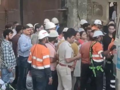 Rajasthan Lift Collapse: 14 Rescued Including Three Injured as Rescue Operation Concludes at Kolihan Copper Mine in Jhunjhunu (Watch Video) | Rajasthan Lift Collapse: 14 Rescued Including Three Injured as Rescue Operation Concludes at Kolihan Copper Mine in Jhunjhunu (Watch Video) Rajasthan Lift Collapse: 14 Rescued Including Three Injured as Rescue Operation Concludes at Kolihan Copper Mine in Jhunjhunu (Watch Video) | Rajasthan Lift Collapse: 14 Rescued Including Three Injured as Rescue Operation Concludes at Kolihan Copper Mine in Jhunjhunu (Watch Video)