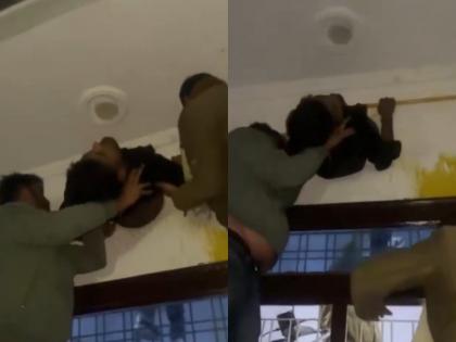 Rajasthan: Thief Gets Stuck in Exhaust Fan Hole While Attempting Robbery in Kota, Video Goes Viral | Rajasthan: Thief Gets Stuck in Exhaust Fan Hole While Attempting Robbery in Kota, Video Goes Viral Rajasthan: Thief Gets Stuck in Exhaust Fan Hole While Attempting Robbery in Kota, Video Goes Viral | Rajasthan: Thief Gets Stuck in Exhaust Fan Hole While Attempting Robbery in Kota, Video Goes Viral