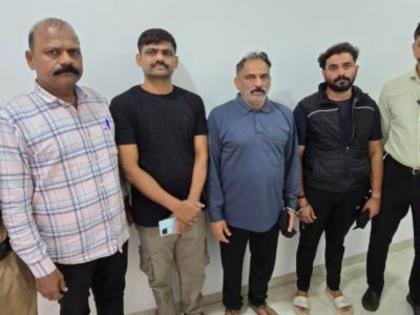 Vaishnavi Hagawane Suicide Case: Absconding Father-in-Law Rajendra and Sushil Hagwane Arrested by Pimpri Chinchwad Police | Vaishnavi Hagawane Suicide Case: Absconding Father-in-Law Rajendra and Sushil Hagwane Arrested by Pimpri Chinchwad Police Vaishnavi Hagawane Suicide Case: Absconding Father-in-Law Rajendra and Sushil Hagwane Arrested by Pimpri Chinchwad Police | Vaishnavi Hagawane Suicide Case: Absconding Father-in-Law Rajendra and Sushil Hagwane Arrested by Pimpri Chinchwad Police