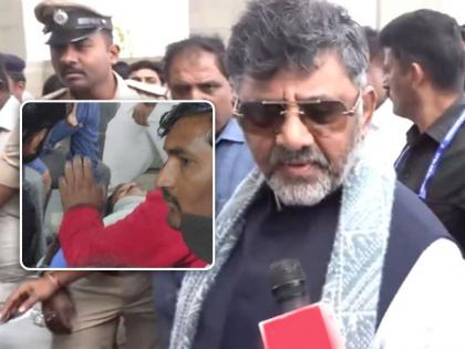 Karnataka Deputy CM DK Shivakumar’s Personal Secretary Rajendra Prasad Injured, Biker Killed in Accident Near Savadatti | Karnataka Deputy CM DK Shivakumar’s Personal Secretary Rajendra Prasad Injured, Biker Killed in Accident Near Savadatti Karnataka Deputy CM DK Shivakumar’s Personal Secretary Rajendra Prasad Injured, Biker Killed in Accident Near Savadatti | Karnataka Deputy CM DK Shivakumar’s Personal Secretary Rajendra Prasad Injured, Biker Killed in Accident Near Savadatti