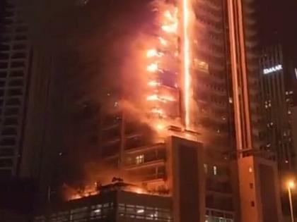 16 dead including several Indians in Dubai residential building fire | 16 dead including several Indians in Dubai residential building fire