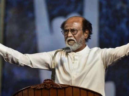 Rajnikanth confirms the letter circulating on social media about him leaving politics is fake | Rajnikanth confirms the letter circulating on social media about him leaving politics is fake