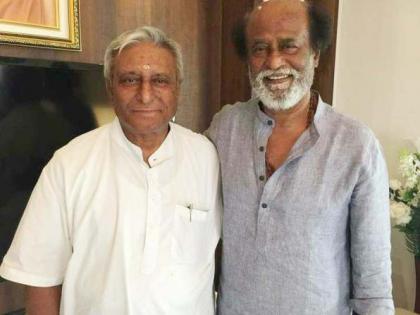 Rajinikanth's brother Sathyanarayana Rao Gaikwad to make his acting debut | Rajinikanth's brother Sathyanarayana Rao Gaikwad to make his acting debut