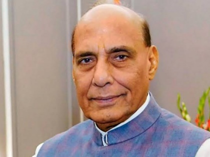 UP Assembly Elections 2022: Goddess Laxmi doesn't visit one's house on 'Cycle', or 'Elephant': Rajnath Singh | UP Assembly Elections 2022: Goddess Laxmi doesn't visit one's house on 'Cycle', or 'Elephant': Rajnath Singh