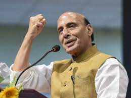 India's Borders Totally Secure, Says Defense Minister Rajnath Singh | India's Borders Totally Secure, Says Defense Minister Rajnath Singh