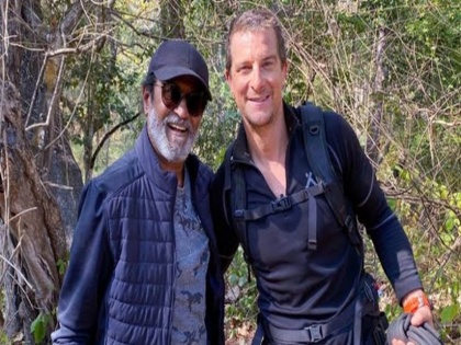Wildlife activists want superstar Rajnikanth arrested for shooting in a tiger reserve with Bear Grylls | Wildlife activists want superstar Rajnikanth arrested for shooting in a tiger reserve with Bear Grylls